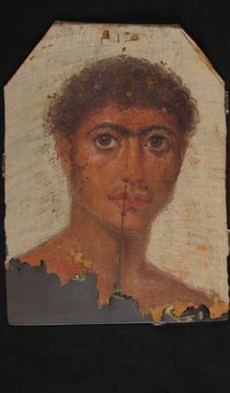 A Man, Hawara, AD 120-140 (London, Petrie Museum, UC 19609)